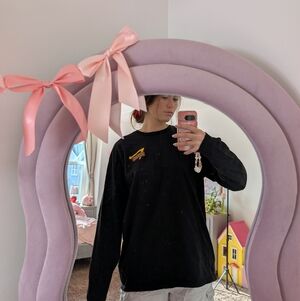 Oversized Long Sleeve IN-N-OUT Tshirt Size XL